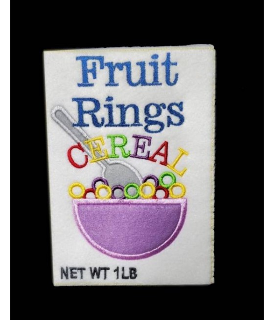 In Hoop Pretend Food Fruit Rings Cereal