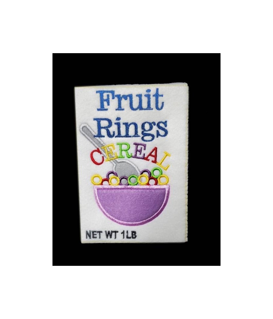 In Hoop Pretend Food Fruit Rings Cereal