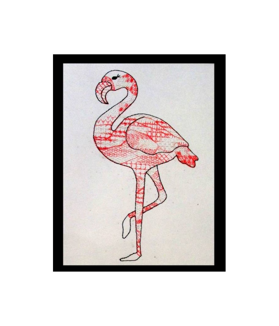 Mandala Flamingo