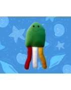 In Hoop Octopus Soft Baby Toy