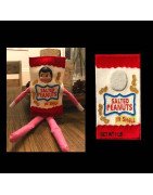 In Hoop Elf Costume Peanuts