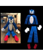 In Hoop Elf Costume Hedgehog