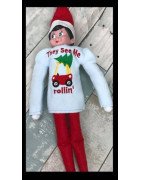 In Hoop Elf Shirt Rollin