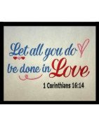 Be Done In Love Saying