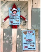 In Hoop Elf Costume Teddy Snacks