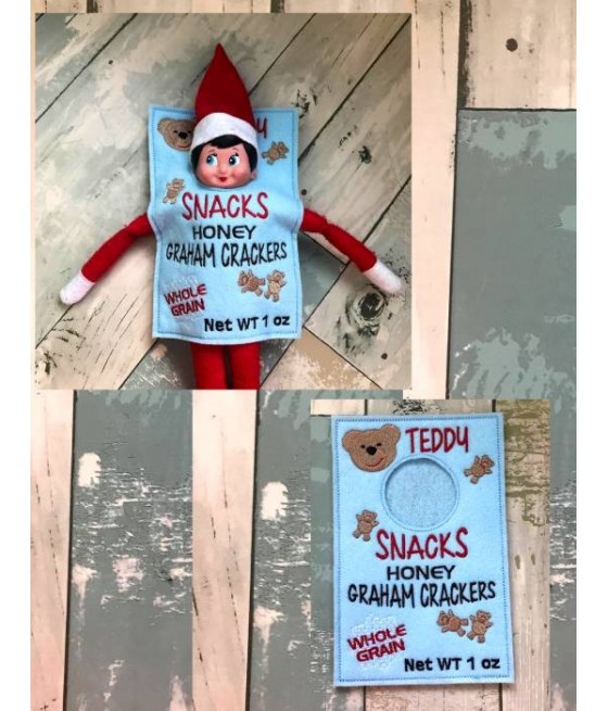 In Hoop Elf Costume Teddy Snacks