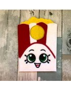 In Hoop Elf Costume Popcorn