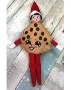 In Hoop Elf Costume Chip Cookie