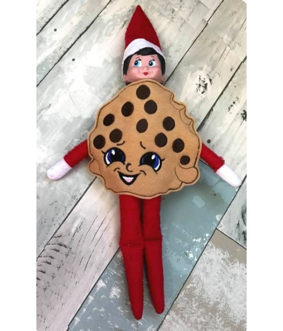 In Hoop Elf Costume Chip Cookie