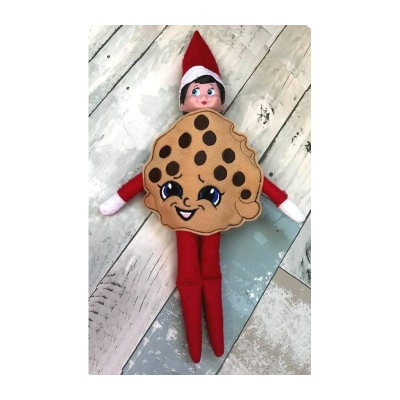 In Hoop Elf Costume Chip Cookie
