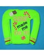 In Hoop Elf Shirt Sugar Made Me Do It