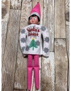 In Hoop Elf Shirt Santa Sidekick
