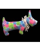 In Hoop Scottie Dog Stuffie