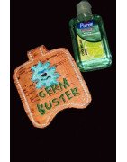 In Hoop Hand Sanitizer Holder Germs