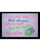 Pillow Palz Cut With Hope