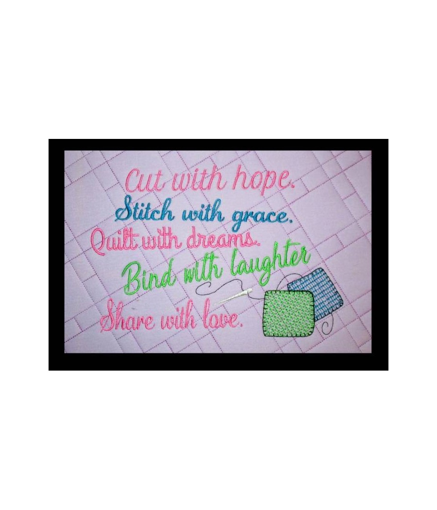 Pillow Palz Cut With Hope