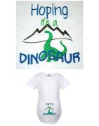 Dinosaur Maternity Design 