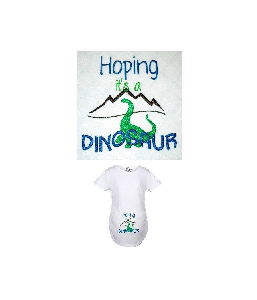 Dinosaur Maternity Design 