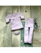 In Hoop Elf Scrubs Set