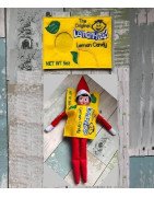 In Hoop Elf Costume Lemon Treats
