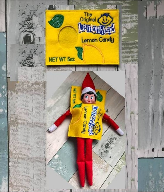 In Hoop Elf Costume Lemon Treats