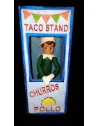 In Hoop Elf Taco Stand