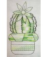 Mandala Flowering Cactus