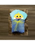 Tubbie Towelz Shark