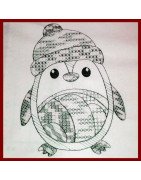 Mandala Penguin 