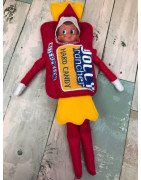 In Hoop Elf Costume Jolly Candy