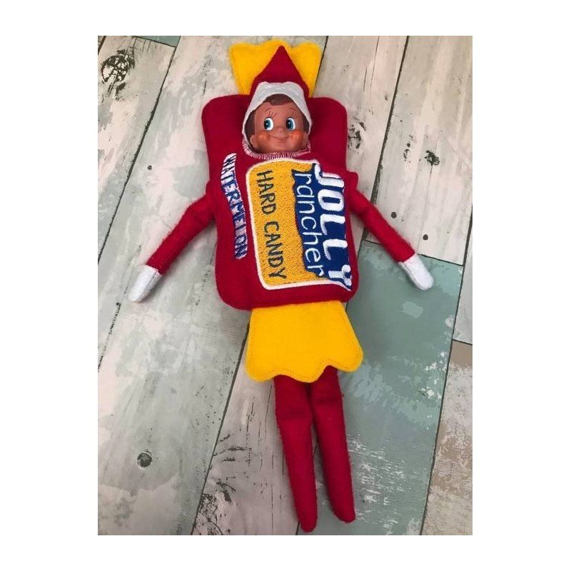 In Hoop Elf Costume Jolly Candy