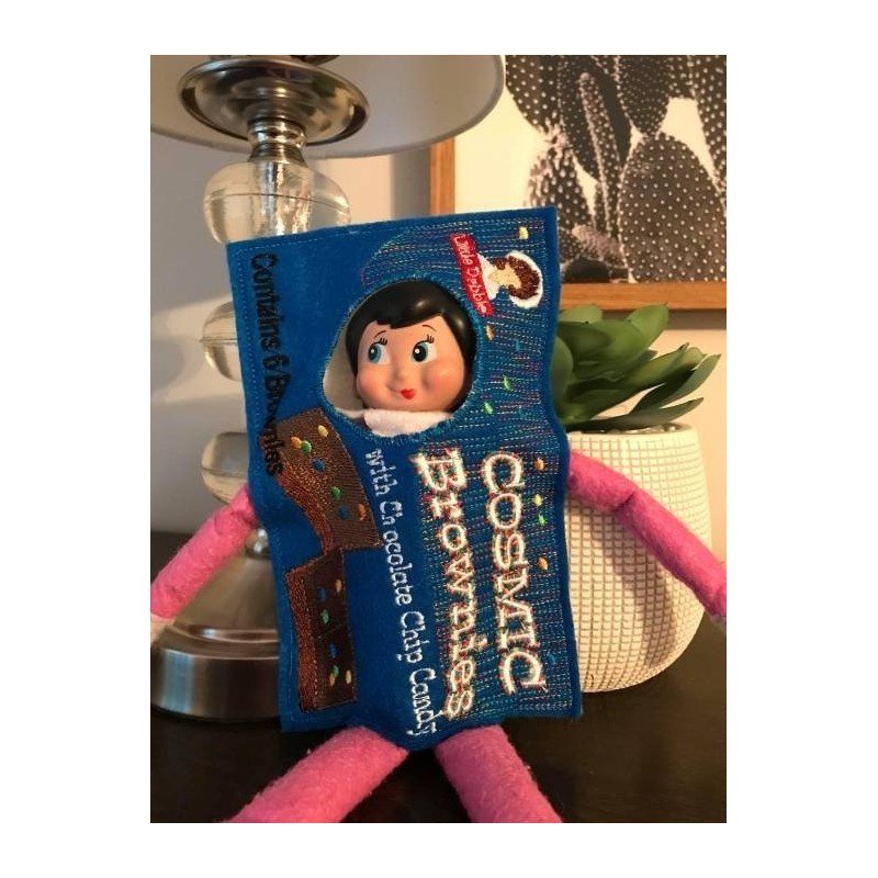 In Hoop Elf Costume Brownies
