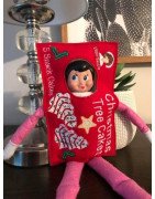 In Hoop Elf Costume Christmas Cakes