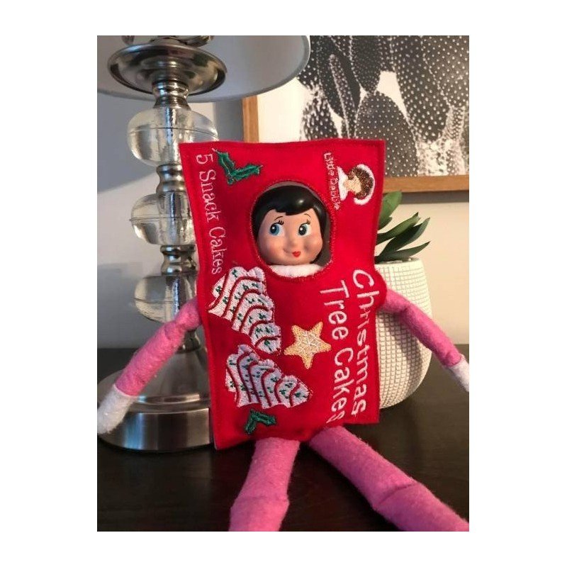 In Hoop Elf Costume Christmas Cakes