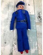 In Hoop Elf Costume Policeman