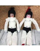 In Hoop Elf Costume Sumo Wrestler