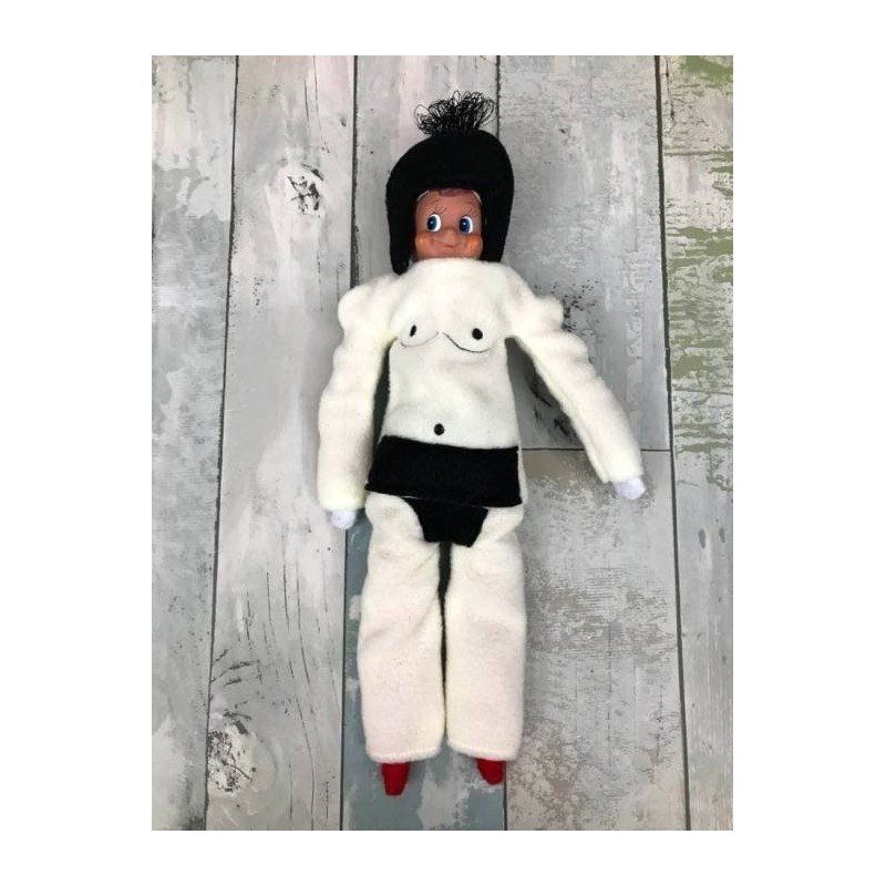 In Hoop Elf Costume Sumo Wrestler