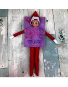 In Hoop Elf Costume Boom Chicka