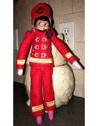In Hoop Elf Costume Fireman