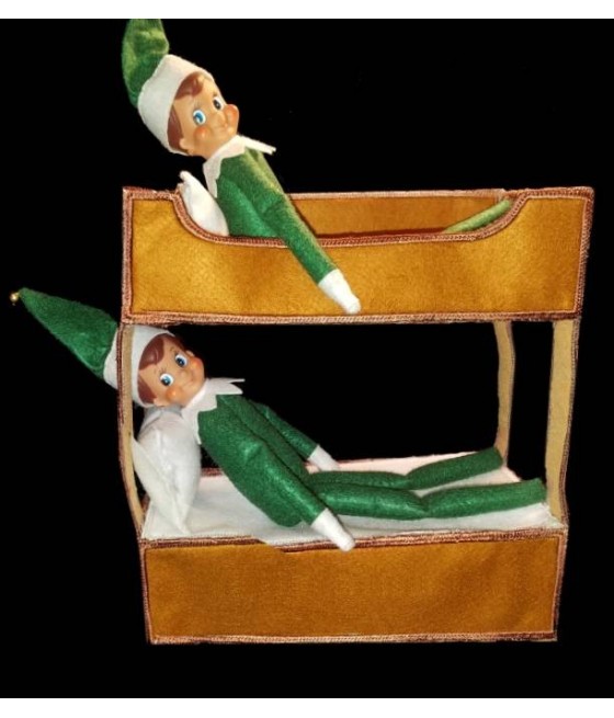 In Hoop Elf Bunk Bed
