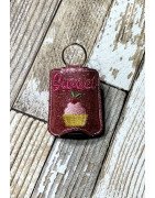 In Hoop Hand Sanitizer Holder Sweet Cupcake