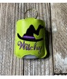 In Hoop Hand Sanitizer Holder Witchy