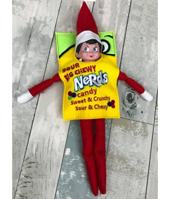 In Hoop Elf Costume Nerdy