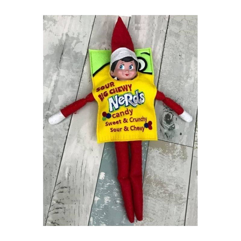 In Hoop Elf Costume Nerdy