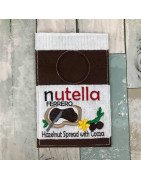 In Hoop Elf Costume Nutella Jar