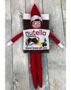 In Hoop Elf Costume Nutella Jar