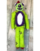 In Hoop Elf Costume Monster with Fringe