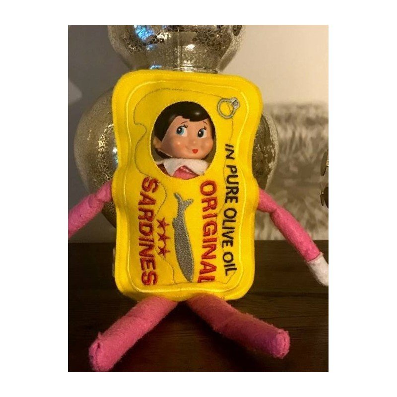 In Hoop Elf Costume Sardines