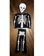 In Hoop Elf Costume Skeleton