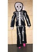 In Hoop Elf Costume Skeleton